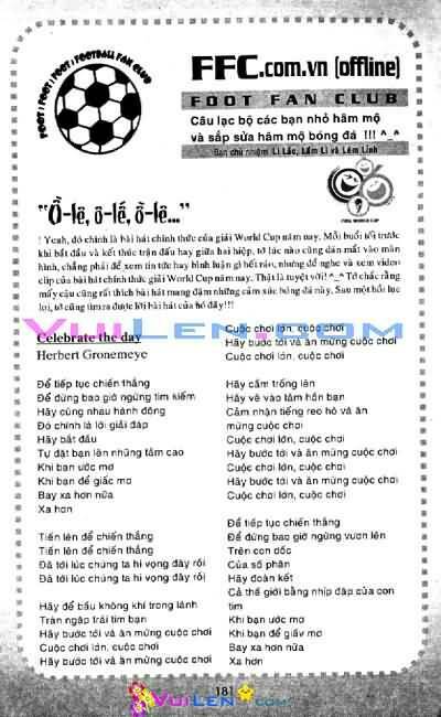 Vũ điệu trên sân cỏ - Fantasista: Chapter 6