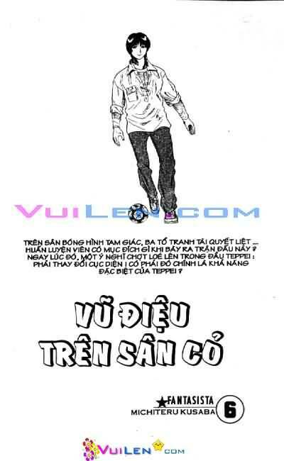 Vũ điệu trên sân cỏ - Fantasista: Chapter 6