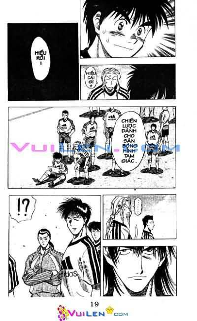 Vũ điệu trên sân cỏ - Fantasista: Chapter 6