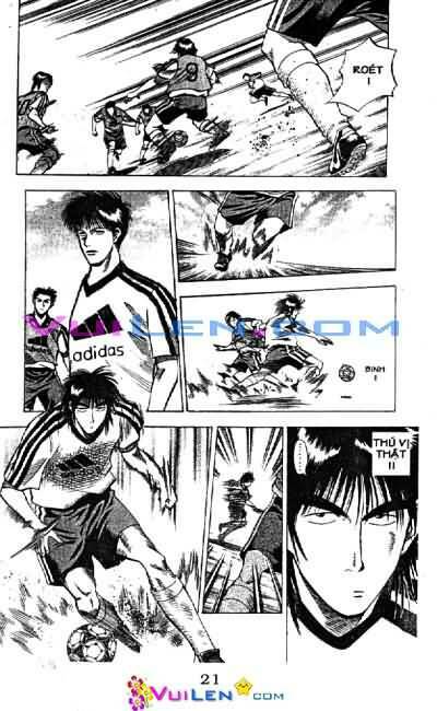 Vũ điệu trên sân cỏ - Fantasista: Chapter 6
