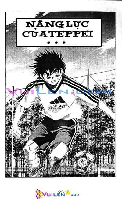Vũ điệu trên sân cỏ - Fantasista: Chapter 6