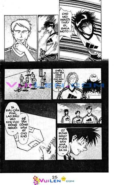 Vũ điệu trên sân cỏ - Fantasista: Chapter 6