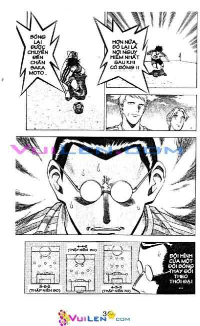 Vũ điệu trên sân cỏ - Fantasista: Chapter 6