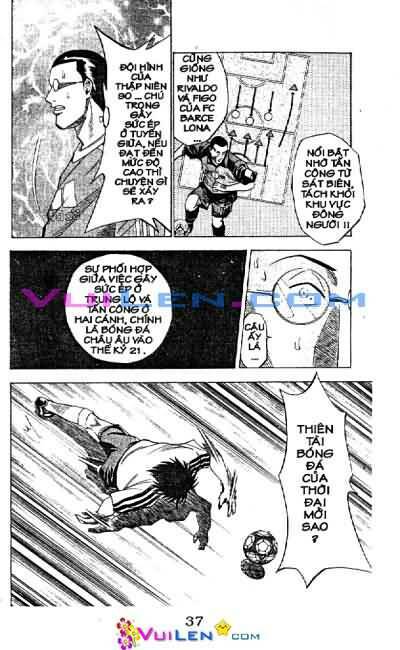 Vũ điệu trên sân cỏ - Fantasista: Chapter 6