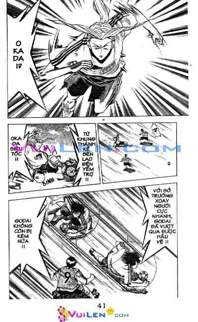 Vũ điệu trên sân cỏ - Fantasista: Chapter 6