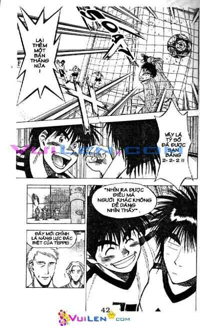 Vũ điệu trên sân cỏ - Fantasista: Chapter 6