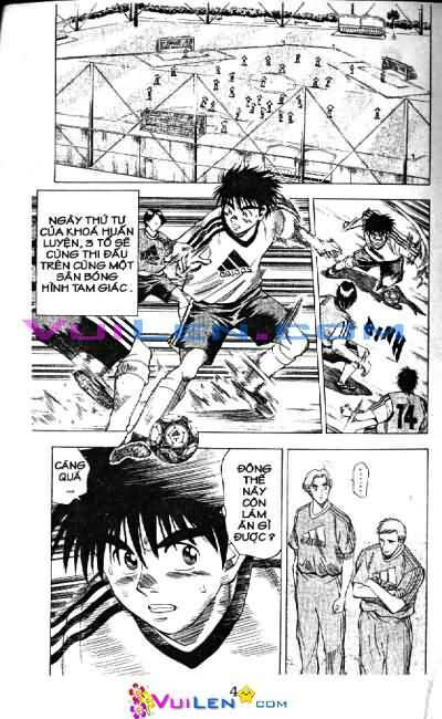 Vũ điệu trên sân cỏ - Fantasista: Chapter 6