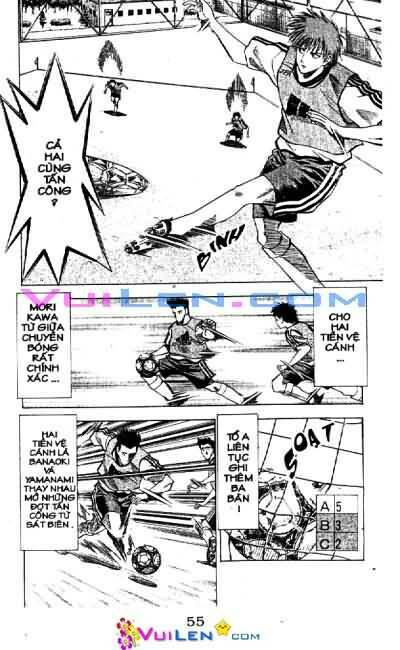 Vũ điệu trên sân cỏ - Fantasista: Chapter 6