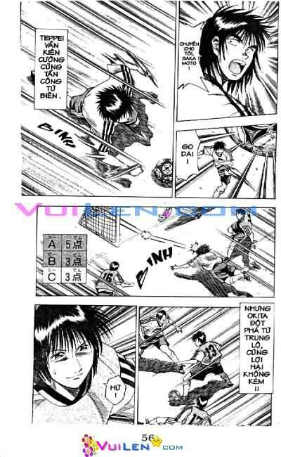Vũ điệu trên sân cỏ - Fantasista: Chapter 6
