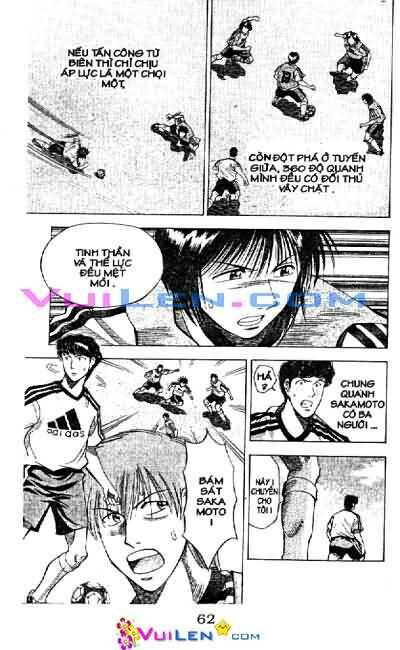 Vũ điệu trên sân cỏ - Fantasista: Chapter 6
