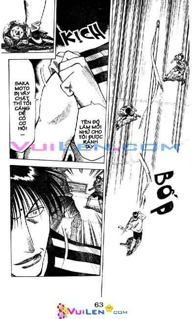 Vũ điệu trên sân cỏ - Fantasista: Chapter 6