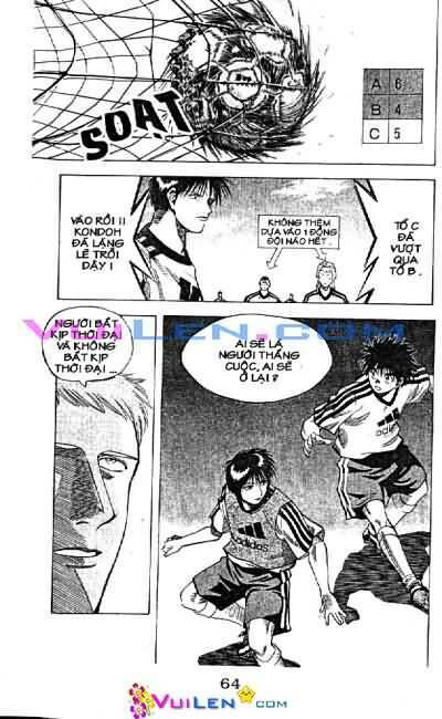 Vũ điệu trên sân cỏ - Fantasista: Chapter 6
