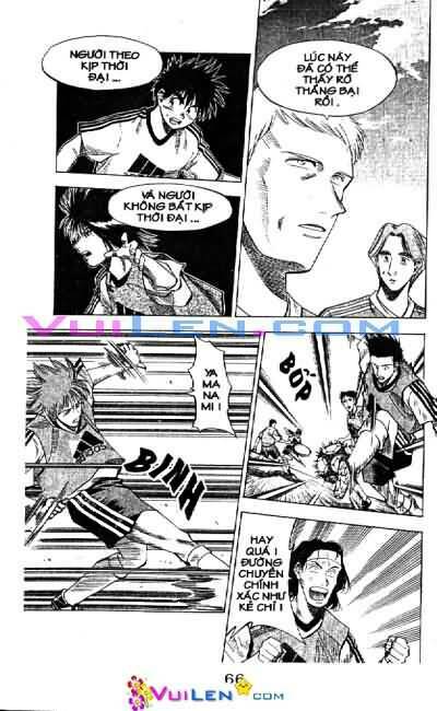 Vũ điệu trên sân cỏ - Fantasista: Chapter 6