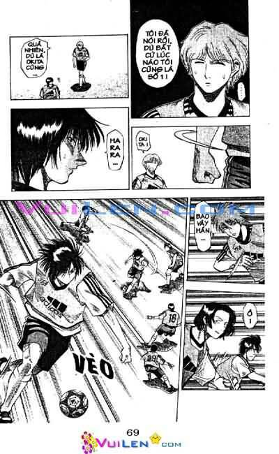 Vũ điệu trên sân cỏ - Fantasista: Chapter 6