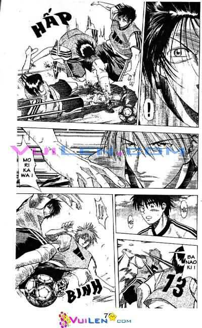 Vũ điệu trên sân cỏ - Fantasista: Chapter 6