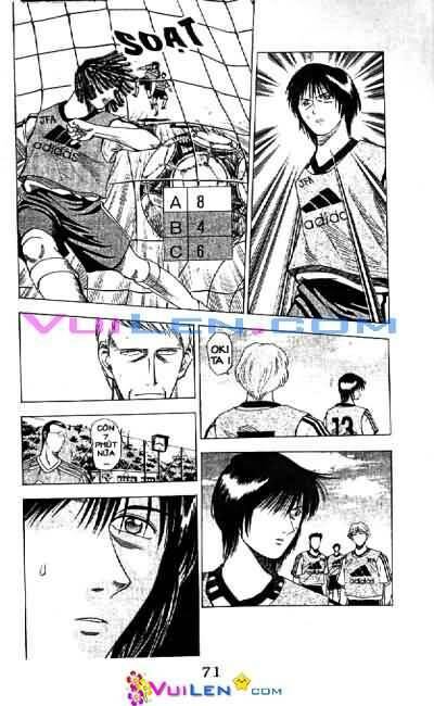 Vũ điệu trên sân cỏ - Fantasista: Chapter 6