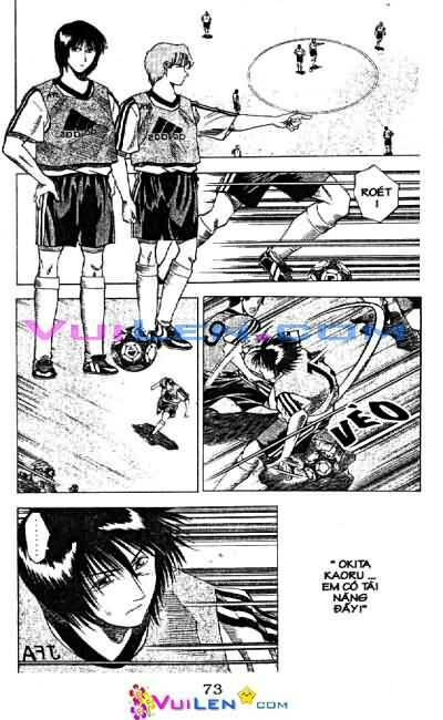 Vũ điệu trên sân cỏ - Fantasista: Chapter 6
