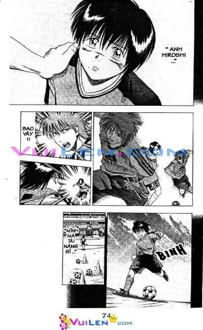 Vũ điệu trên sân cỏ - Fantasista: Chapter 6