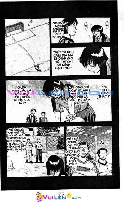 Vũ điệu trên sân cỏ - Fantasista: Chapter 6