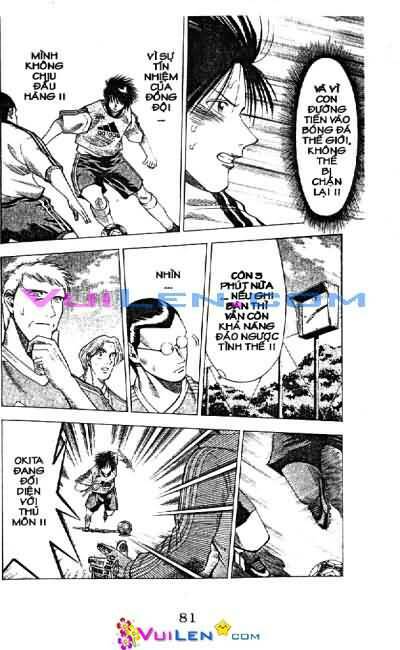Vũ điệu trên sân cỏ - Fantasista: Chapter 6