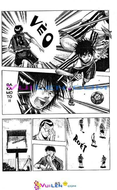 Vũ điệu trên sân cỏ - Fantasista: Chapter 6