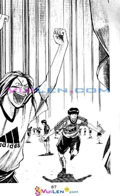 Vũ điệu trên sân cỏ - Fantasista: Chapter 6