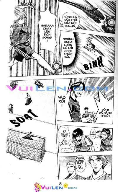 Vũ điệu trên sân cỏ - Fantasista: Chapter 6