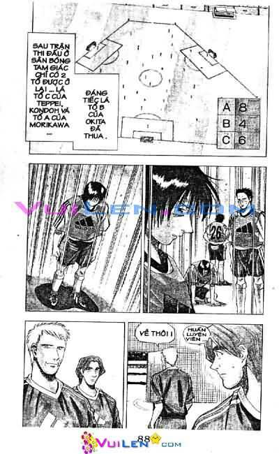 Vũ điệu trên sân cỏ - Fantasista: Chapter 6