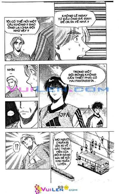 Vũ điệu trên sân cỏ - Fantasista: Chapter 6