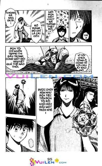 Vũ điệu trên sân cỏ - Fantasista: Chapter 6