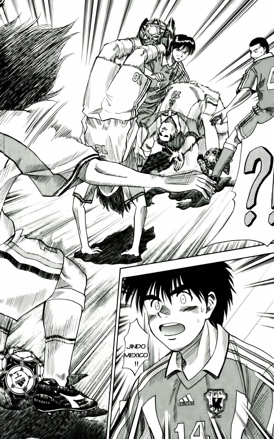 Vũ điệu trên sân cỏ - Fantasista: Chapter 60