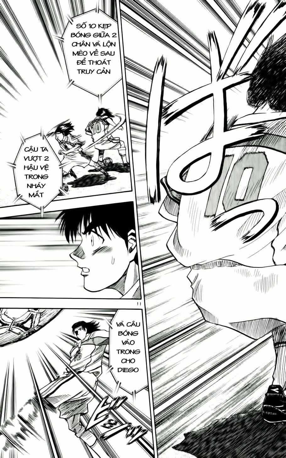Vũ điệu trên sân cỏ - Fantasista: Chapter 60