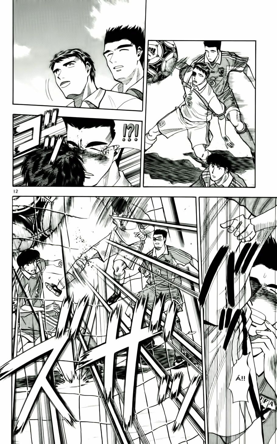Vũ điệu trên sân cỏ - Fantasista: Chapter 60