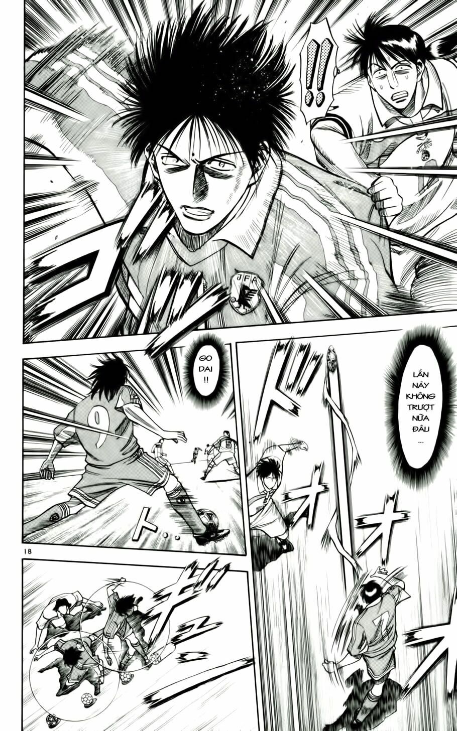Vũ điệu trên sân cỏ - Fantasista: Chapter 60