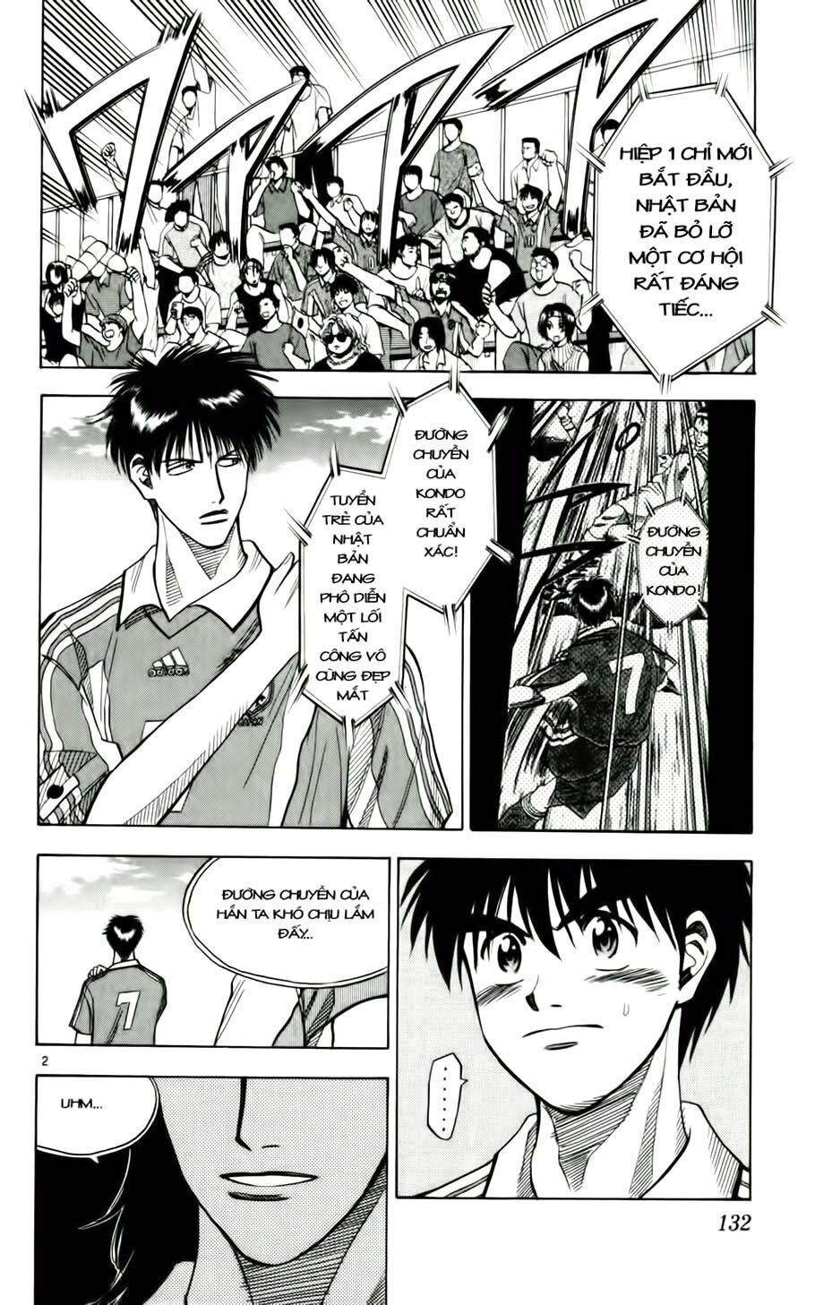 Vũ điệu trên sân cỏ - Fantasista: Chapter 60