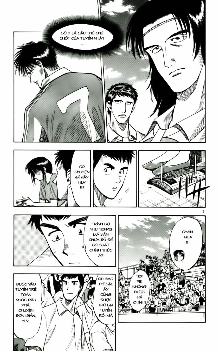 Vũ điệu trên sân cỏ - Fantasista: Chapter 60