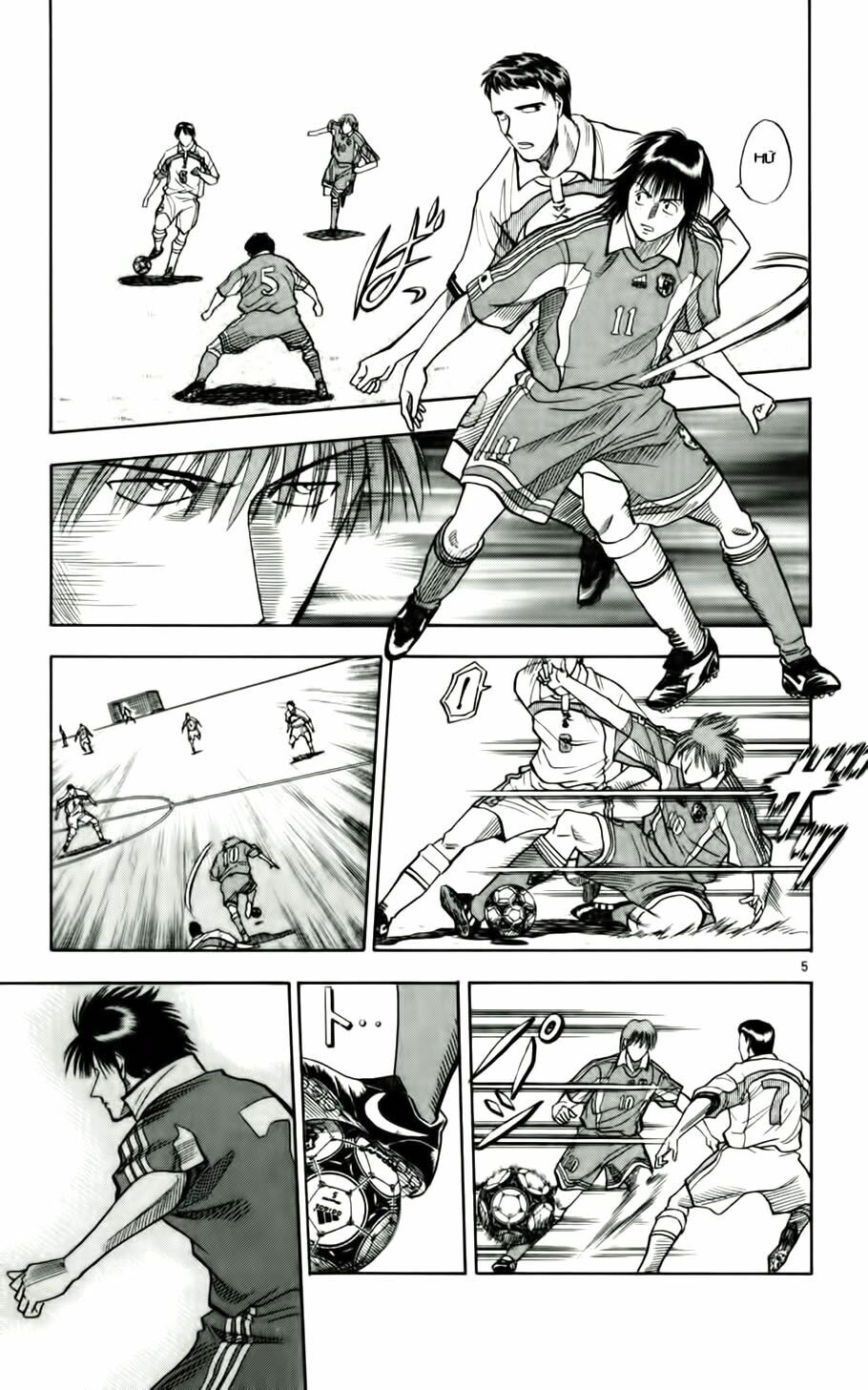 Vũ điệu trên sân cỏ - Fantasista: Chapter 60
