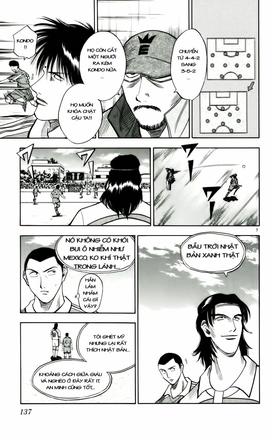 Vũ điệu trên sân cỏ - Fantasista: Chapter 60
