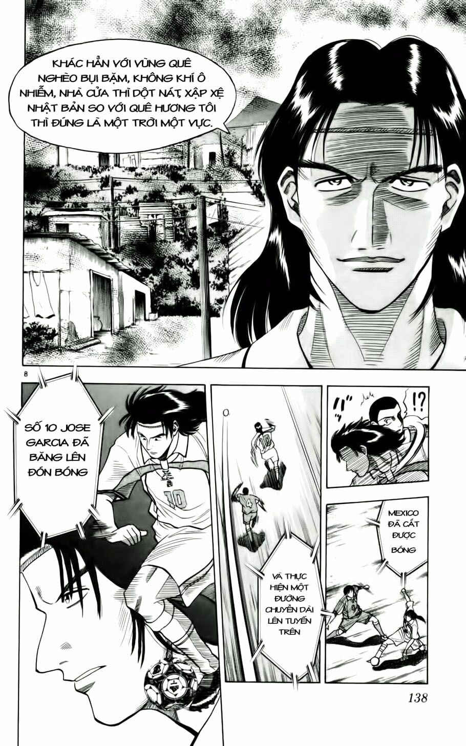 Vũ điệu trên sân cỏ - Fantasista: Chapter 60