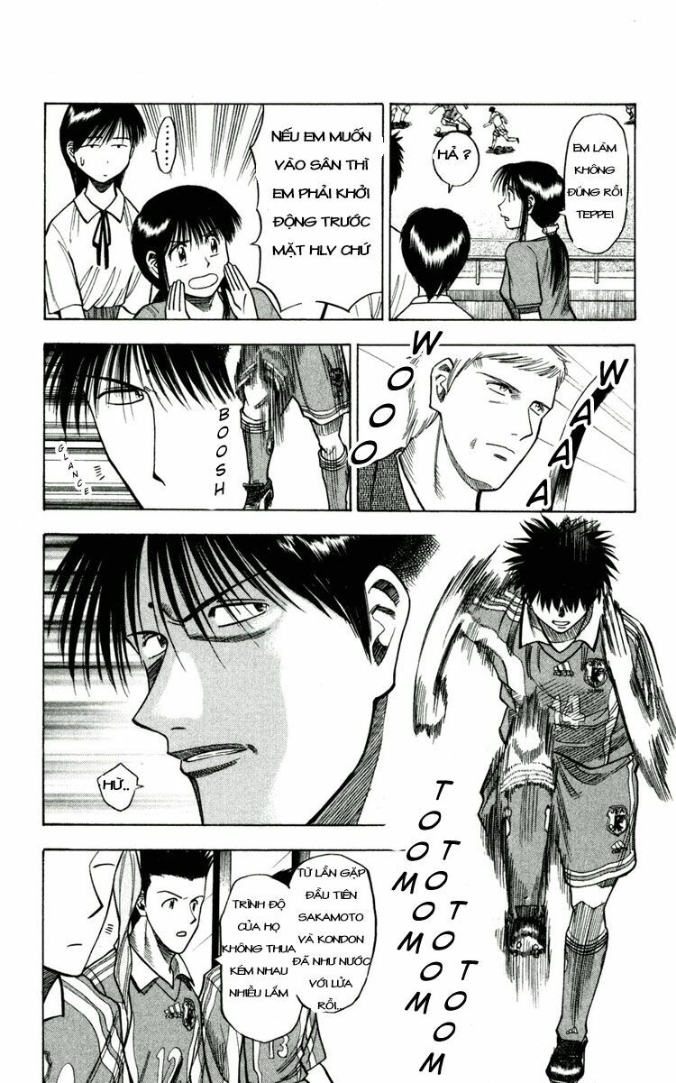 Vũ điệu trên sân cỏ - Fantasista: Chapter 61