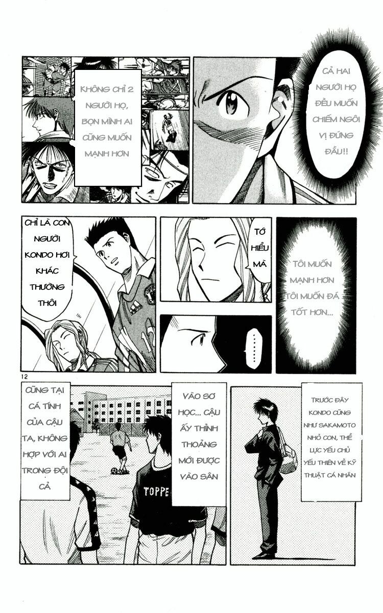 Vũ điệu trên sân cỏ - Fantasista: Chapter 61
