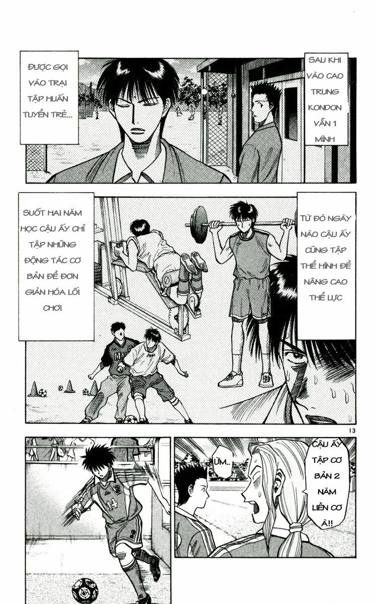 Vũ điệu trên sân cỏ - Fantasista: Chapter 61