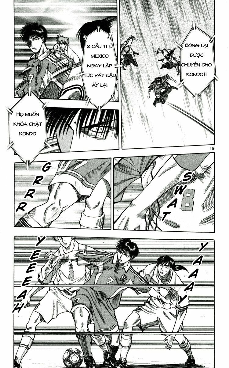 Vũ điệu trên sân cỏ - Fantasista: Chapter 61