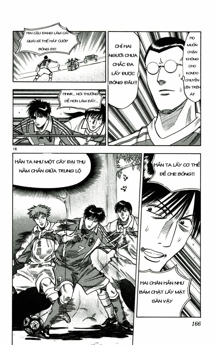 Vũ điệu trên sân cỏ - Fantasista: Chapter 61
