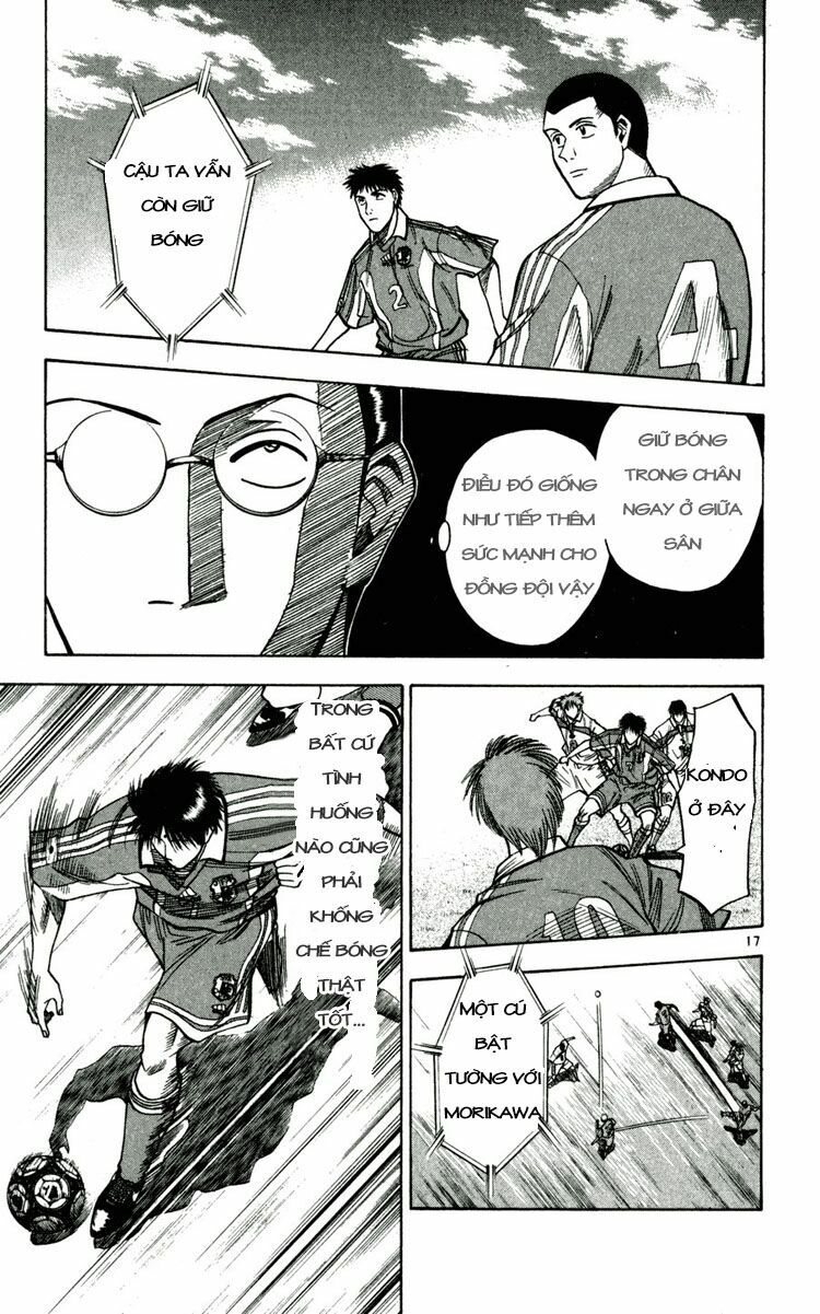 Vũ điệu trên sân cỏ - Fantasista: Chapter 61