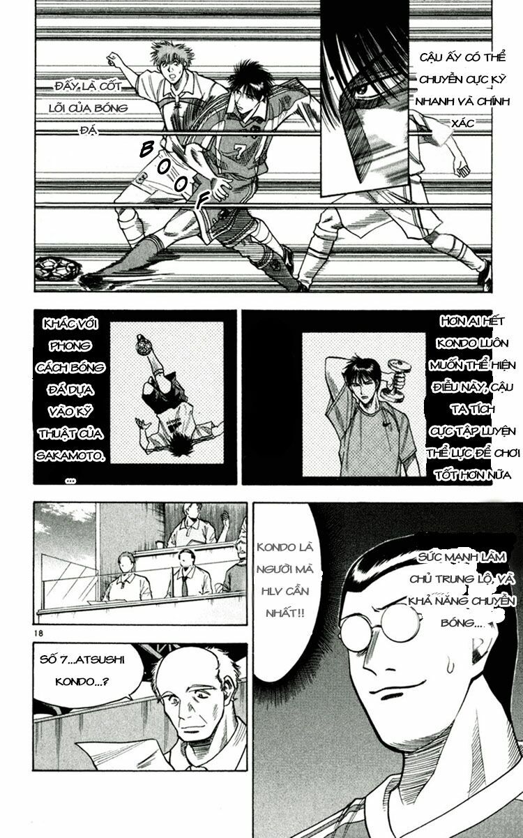 Vũ điệu trên sân cỏ - Fantasista: Chapter 61