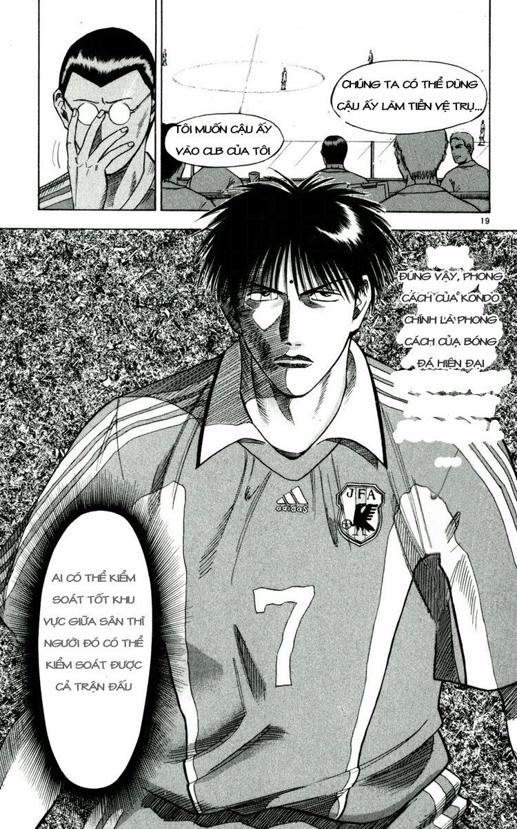 Vũ điệu trên sân cỏ - Fantasista: Chapter 61