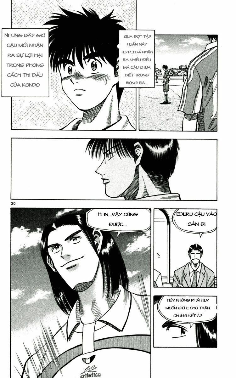 Vũ điệu trên sân cỏ - Fantasista: Chapter 61