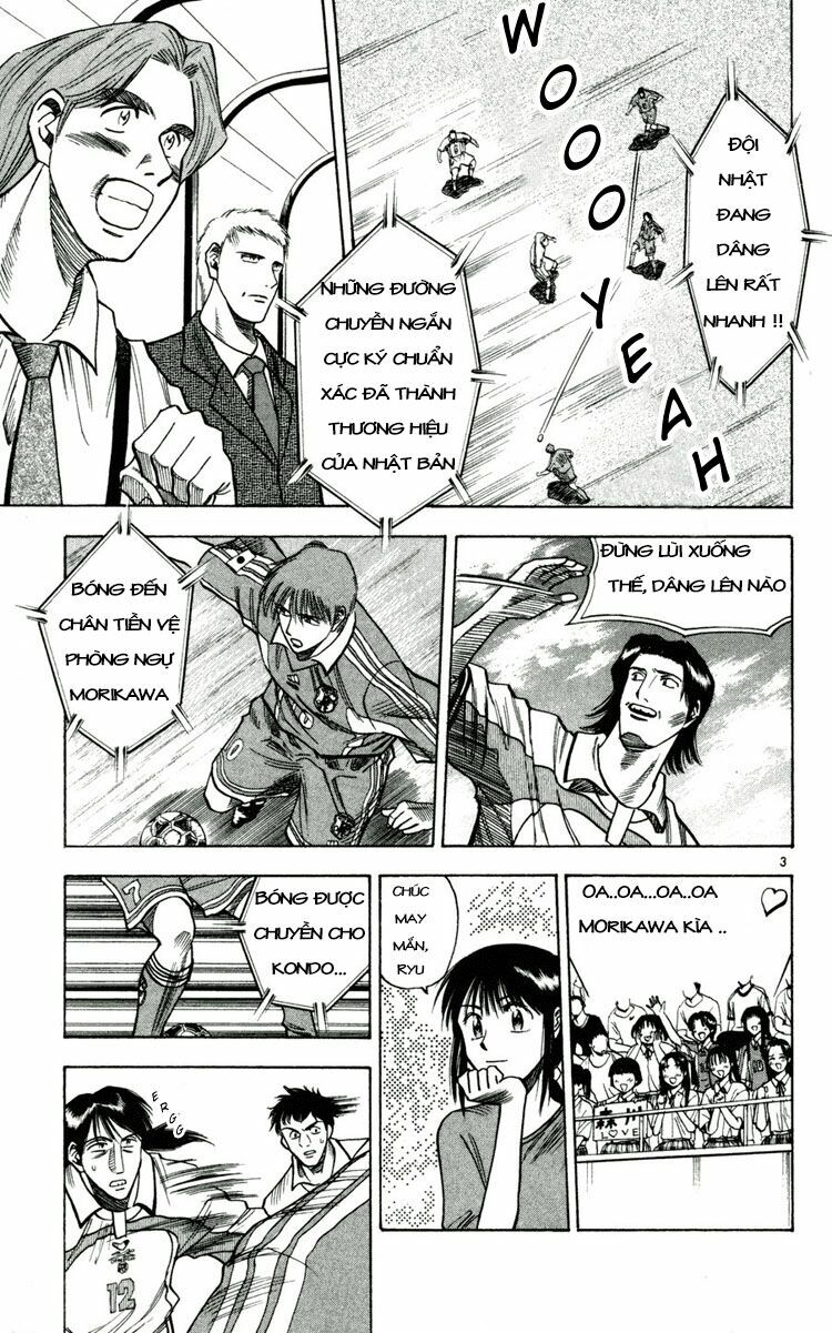 Vũ điệu trên sân cỏ - Fantasista: Chapter 61