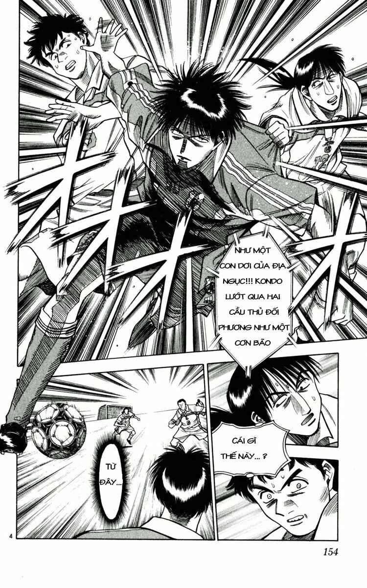 Vũ điệu trên sân cỏ - Fantasista: Chapter 61